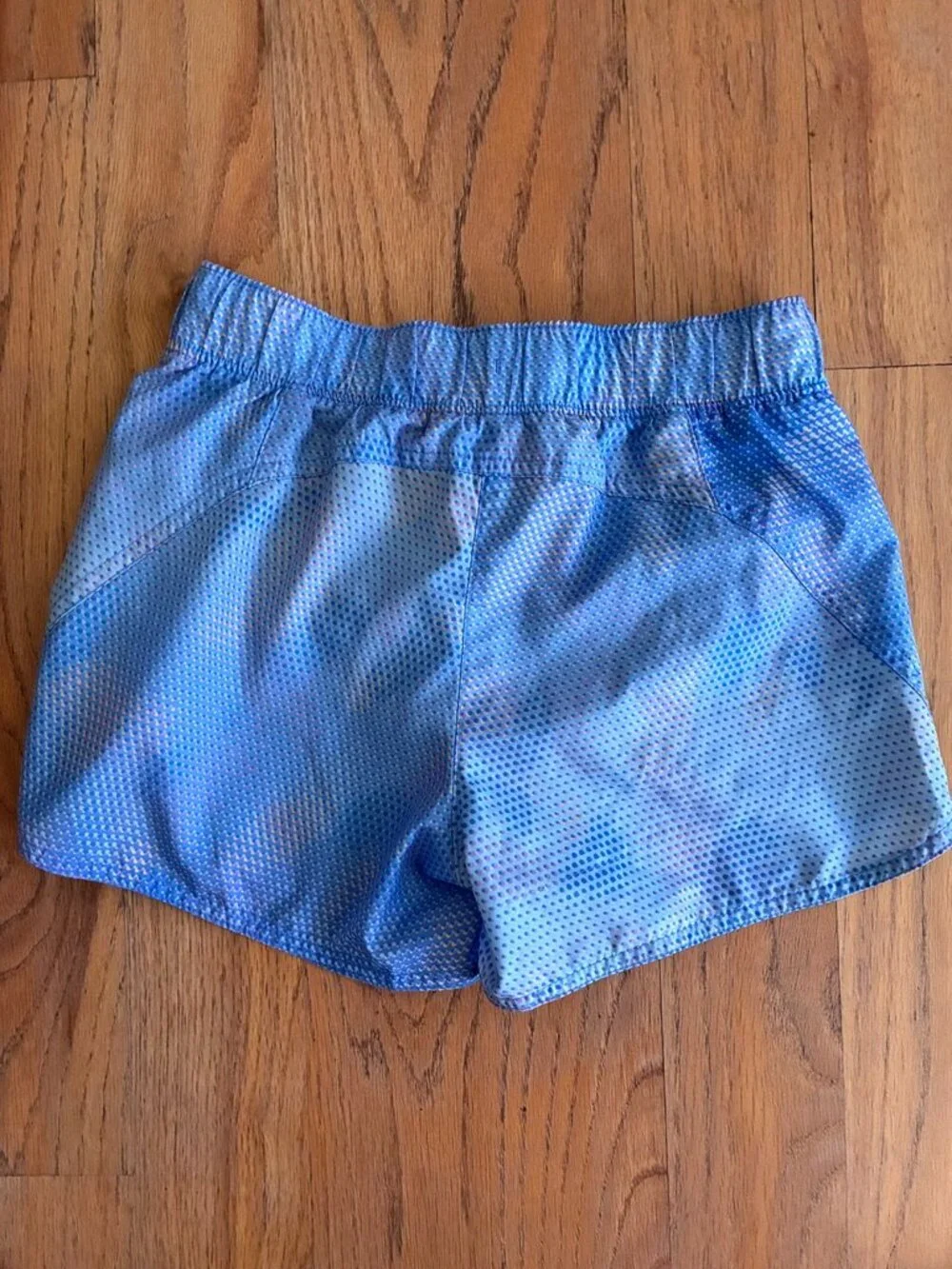 Old Navy Girls Go-Dry Cool Printed Running Shorts Large 10-12